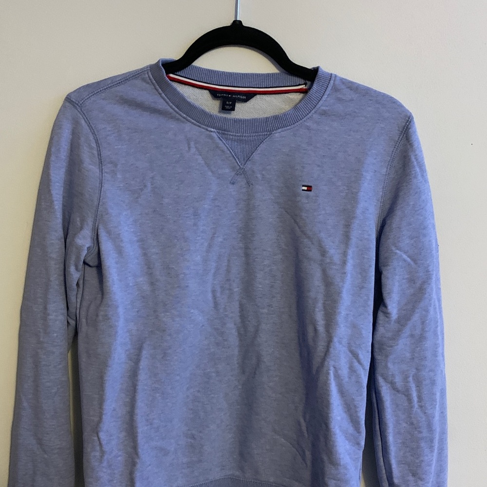 TH Blue Crewneck Pullover